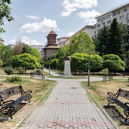 Elegant Studio In The Heart Of The Town بوخارست المظهر الخارجي الصورة