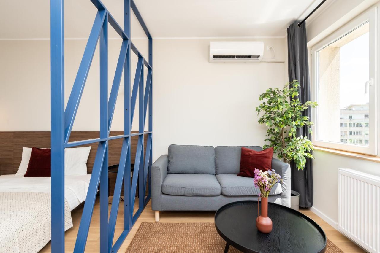 Elegant Studio In The Heart Of The Town بوخارست المظهر الخارجي الصورة