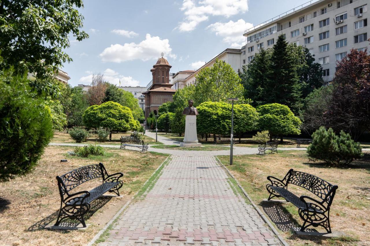 Elegant Studio In The Heart Of The Town بوخارست المظهر الخارجي الصورة